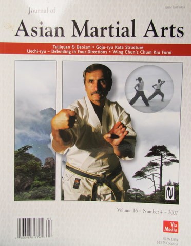 2007 Journal of Asian Martial Arts